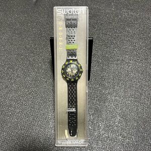 Swatch Scuba 200 Black Wave スクーバ