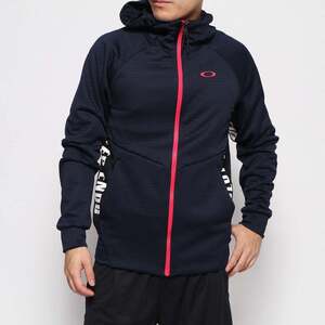 Д美品 OAKLEY オークリー Enhance Grid Fleece Jacket 9.7 エンハンスグリッドフリースジャケット ジャージ パーカー 472584 M