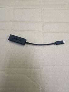 Lenovo USB-C to イーサネットアダプター RTL8153-04