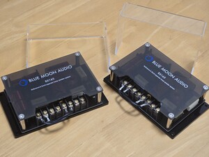 ☆★ ブルームーンオーディオ BLUEMOONAUDIO RX165付属 パッシブネットワーク 未使用品 おまけカバー付★☆