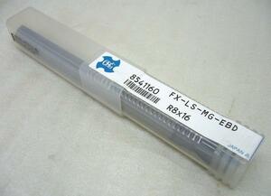 s9 OSG(オーエスジー) 超硬 2枚刃 ロングシャンク ボールエンドミル FX-LS-MG-EBD R8×16 FXコート(TiAlN) 刃径16mm(16.0mm)