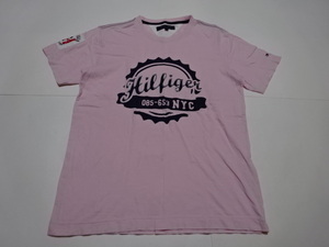 ●TOMMY HILFIGER トミーヒルフィガー 半袖Tシャツ L●0729●