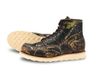 RED WING 6inch Classic Moc "Camouflage" 26cm 8884