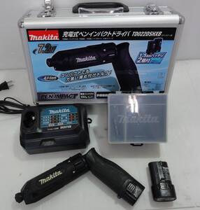 P2211t makita マキタ 充電式ペンインパクトドライバー TD022D 7.2V 