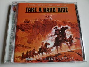 ジェリー・ゴールドスミス「ワイルド・トレイル　TAKE A HARD RIDE」OST　19曲　３０００限定　FMS 輸入盤