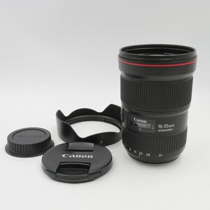 1円〜 Canon キヤノン ZOOM LENS EF 16-35mm 1:2.8 L III USM ULTRASONIC ズームレンズ 動作未確認 y104-3371404【Y商品】