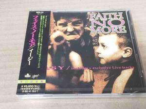 FAITH NO MORE Easy POCD-1112 国内盤 CD 帯付 未開封 60974