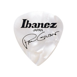 【新品】Ibanez(アイバニーズ) / ポール・ギルバート　シグネイチャーピック 1000PG-PW 1.0mm 【5枚セット】