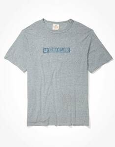 * アメリカンイーグル Tシャツ AE Super Soft Vintage Vault Graphic T-Shirt T XXXL / Blue Heather *