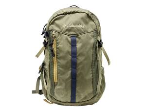 Columbia (コロンビア) ブルーリッジマウンテン 25L バックパック リュック レインカバー付き PU8384 カーキ メンズ/028