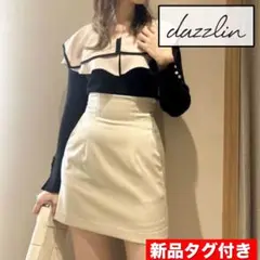 ☆最終価格☆ dazzlin アソートコンパクトミニスカート　ベージュ