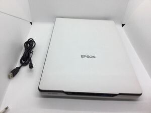 ◆0670) 中動作品　EPSON エプソン フラットベッド スキャナ GT-S650 (A4/4800dpi) 卓上型 カラーイメージスキャナー