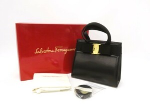 hawi2751-1 513 Salvatore Ferragamo サルヴァトーレ・フェラガモ ヴァラリボン ハンドバッグ ショルダーバッグ 2WAY 保存袋/箱付き