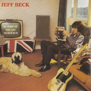 JEFF BECK RETURN OF THE AXE MURDERER 095