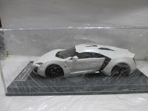 新品 IG 1/18 ignition model TK-KF00103 W MOTORS　ライカン　ハイパースポーツ　パールホワイト　イグニッションモデル　絶版