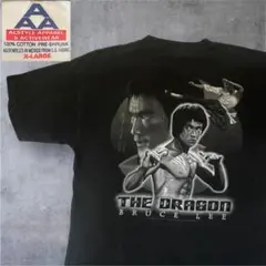 【90s】映画 燃えよドラゴン ブルースリー Bruce Lee Tシャツ ＸＬ