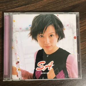 (374)帯付 中古CD150円 鈴木あみ　SA