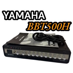 YAMAHA ベースアンプヘッド BBT500H (ヤマハ bass guitar amplifier head bbt 500h 