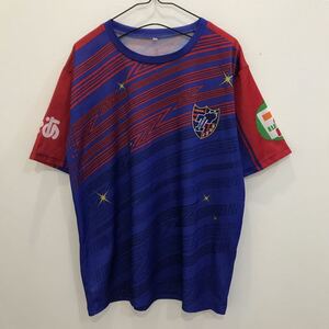 EI1573 F.C.TOKYO応援グッズユニフォーム　半袖Tシャツ　ホーム　サイズフリー　スポーツウェア上　#77