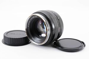 光学美品＊Carl Zeiss Planar 50mm F1.4 ZE for CANON EFマウント カールツァイス キャノン用