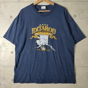 ◆1円スタート◆　IDITAROD RE-START FAIRBANKS TO NOME　Tシャツ　XLサイズ