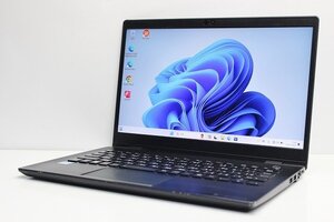 1円スタート ノートパソコン Windows11 WPS office搭載 dynabook G83 メモリ16GB 第8世代 Core i5 8250U SSD256GB カメラ 13.3インチ