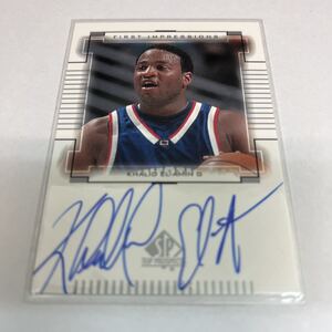 NBA 2000 UD SP Top Prospects auto Khalid El-Amin