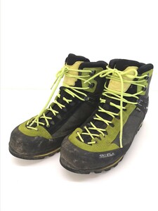 O21haci0369/SALEWA サレワ MS CROW GTX GORE-TEX ゴアテックス 登山靴 トレッキング 28cm 現状品