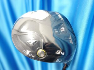 【BRIDGESTONE GOLF】【ブリヂストン】【2023 B2 HT フェアウェイ】【SPEEDER NX BLACK 50】【3W-15.0-S】