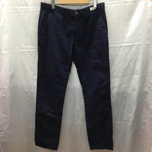 TOMMY HILFIGER 32インチ トミーヒルフィガー パンツ スラックス Pants Trousers Slacks 紺 / ネイビー / 10110692