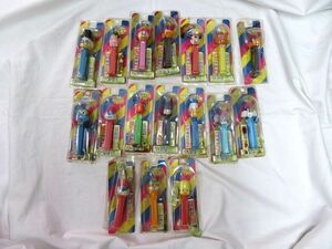 §五城§PEZ ペッツ　時代物　コレクター収集品　未開封　１７個　バットマン　ミッキー