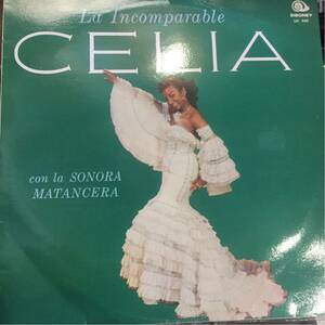 CELIA CRUZ/LA INCOMPARABLE CELIA 中古レコード