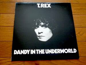 LP T・レックス　T.REX / DANDY IN THE UNDERWORLD