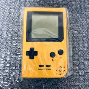 NINTENDO 任天堂 GAMEBOY ゲームボーイ GAMEBOY pocket ゲームボーイポケット イエロー 黄色 ニンテンドー ゲームボーイ本体 ジャンク品