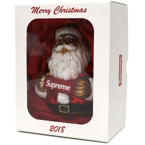 SUPREME　 18AW Santa Ornament Redサンタクリスマスオーナメント キーホルダー 商品番号：8069000069198