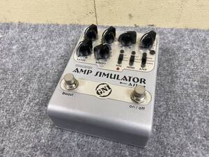 1224 GNI Pedals AS-1 AMP SIMULATOR