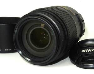 ★美品★ NIKON ニコン AF-S DX NIKKOR 55-300mm F4.5-5.6 G ED VR 前後キャップfフード付属 #N520