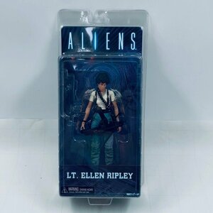 新品難あり NECA ネカ ALIENS エイリアンL.T ELLEN RIPLEY リプリー フィギュア