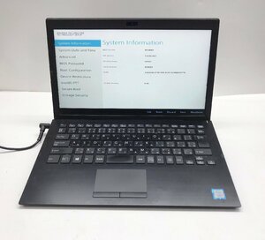 NT: SONY VAIO VJPG11C11N　Core i7-7500U　2.70GHz /メモリ：8GB/ 無線/ノートパソコン　ジャンク