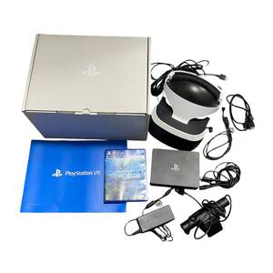 ◆中古品◆ 通電のみ確認済 SONY PlayStation VR プレイステーションVR PS4 PSVR CUH-ZVR2 100V 箱有 V80087NJ