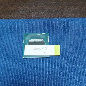 【中古動作確認済み】 Intel Core i7-4700MQ CPU　インテル