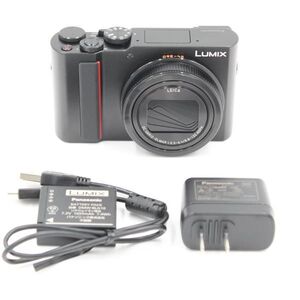 ショット数2369回。★新品級★ PANASONIC パナソニック LUMIX DC-TX2 ブラック