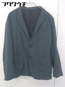 ◇ green label relaxing グリーンレーベル UNITED ARROWS ２B 長袖 テーラードジャケット サイズM グレー系 メンズ