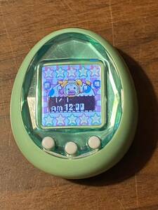 バンダイ たまごっちプラスカラー Tamagotchi iD グリーン レア BANDAI ゲーム