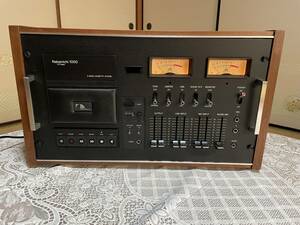 NaKamichi 1000 3HEAD CASSETTE SYSTEM