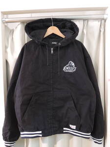 X-LARGE XLARGE エクストララージ OLD OG HOODED WORK JACKET ブラック XL 最新人気商品 再値下げしました！