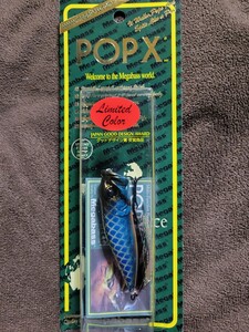 ★Megabass★POPX Limited Color メガバス ポップX DOKUGANRYU(SP-C) 新品未開封品 Length 64mm Weight 1/4oz ポッパー トップウォーター