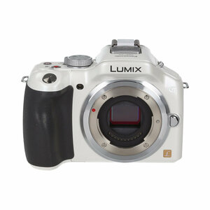 Panasonic LUMIX DMC-G5 BODY シェルホワイト 【B】