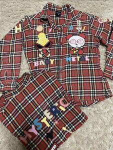 HYSTERIC MINI長袖シャツ140★ネルシャツ　kids チェックシャツ　トップス　ヒスミニ　レア物