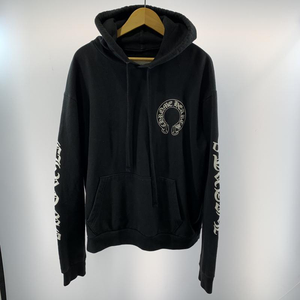 【中古】CHROME HEARTS×matty boy Chomper Horseshoe Hoodie S クロムハーツ マッティボーイ ホースシュープリントフーディ[240024412249]